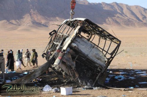حادث حافلة في هرات يحصد 79 قتيلاً