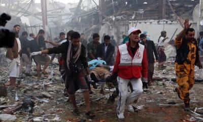 أخبار اليمن : حصيلة 3800 يوم من العدوان على اليمن