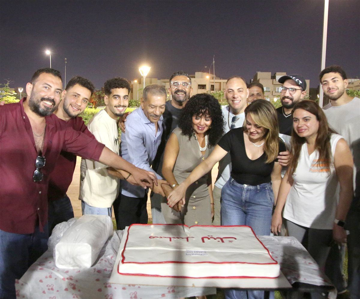 انطلاق تصوير مسلسل لينك بطولة سيد رجب ورانيا يوسف