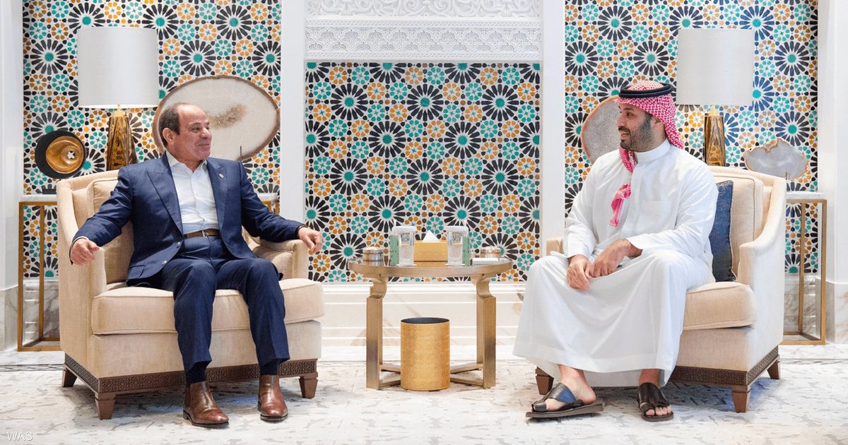 العالم اليوم - محمد بن سلمان والسيسي يرفضان أي محاولة لتهجير الفلسطينيين