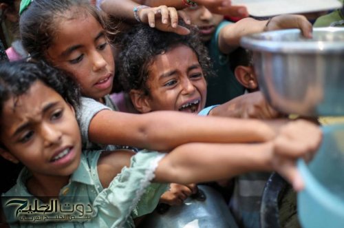 نصف مليون شخص في غزة عالقون بمجاعة
