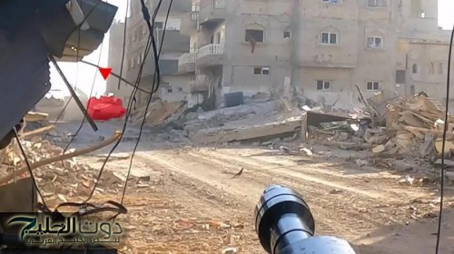 القسام تستهدف موقعاً عسكرياً جنوب غرب رفح