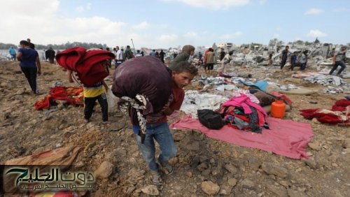 أونروا: عدد كبير من أطفال غزة تعرضوا للتشريد المتكرر منذ بدء الحرب