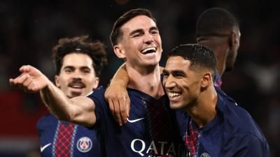 باريس يحقق فوزه الثاني بالدوري الفرنسي