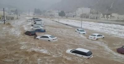 أخبار اليمن : الشوافي يحذّر من موجة أمطار غزيرة