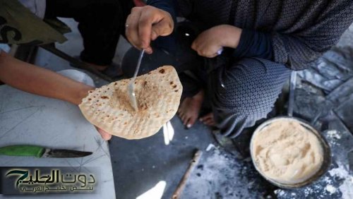 8 وفيات جديدة بالمجاعة في غزة