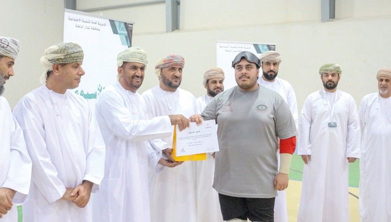 إطلاق برنامج «أنت المميز »للأشخاص ذوي الإعاقة بشمال الباطنة