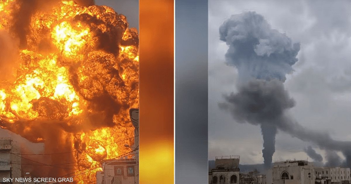 العالم اليوم - بالفيديو.. قصف إسرائيلي يستهدف العاصمة اليمنية صنعاء