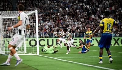 يوفنتوس يستهل الكالتشيو بتخطي بارما