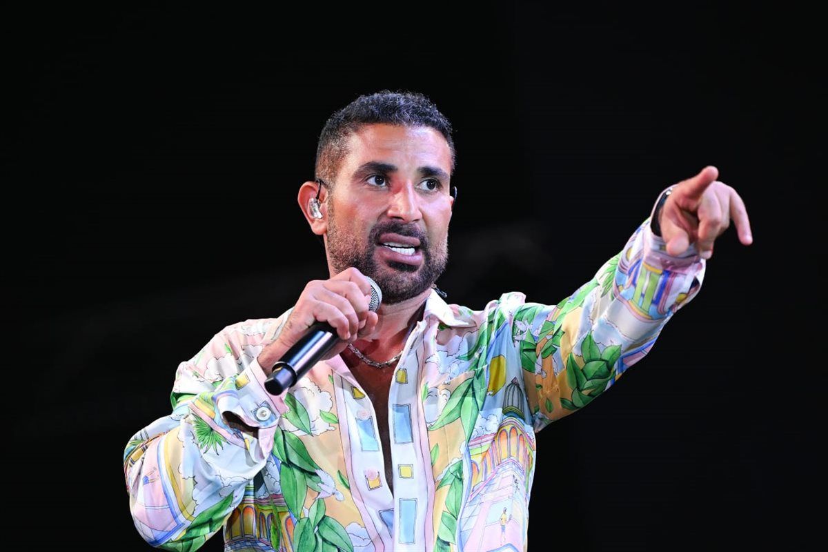 بالصور.. أحمد سعد و"ديسكو مصر" يتألقون بحفل ضخم في مارينا بحضور فيفي عبده ونجوم الفن والإعلام