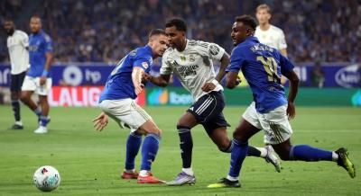 ريال مدريد يعبر أوفييدو بثلاثية