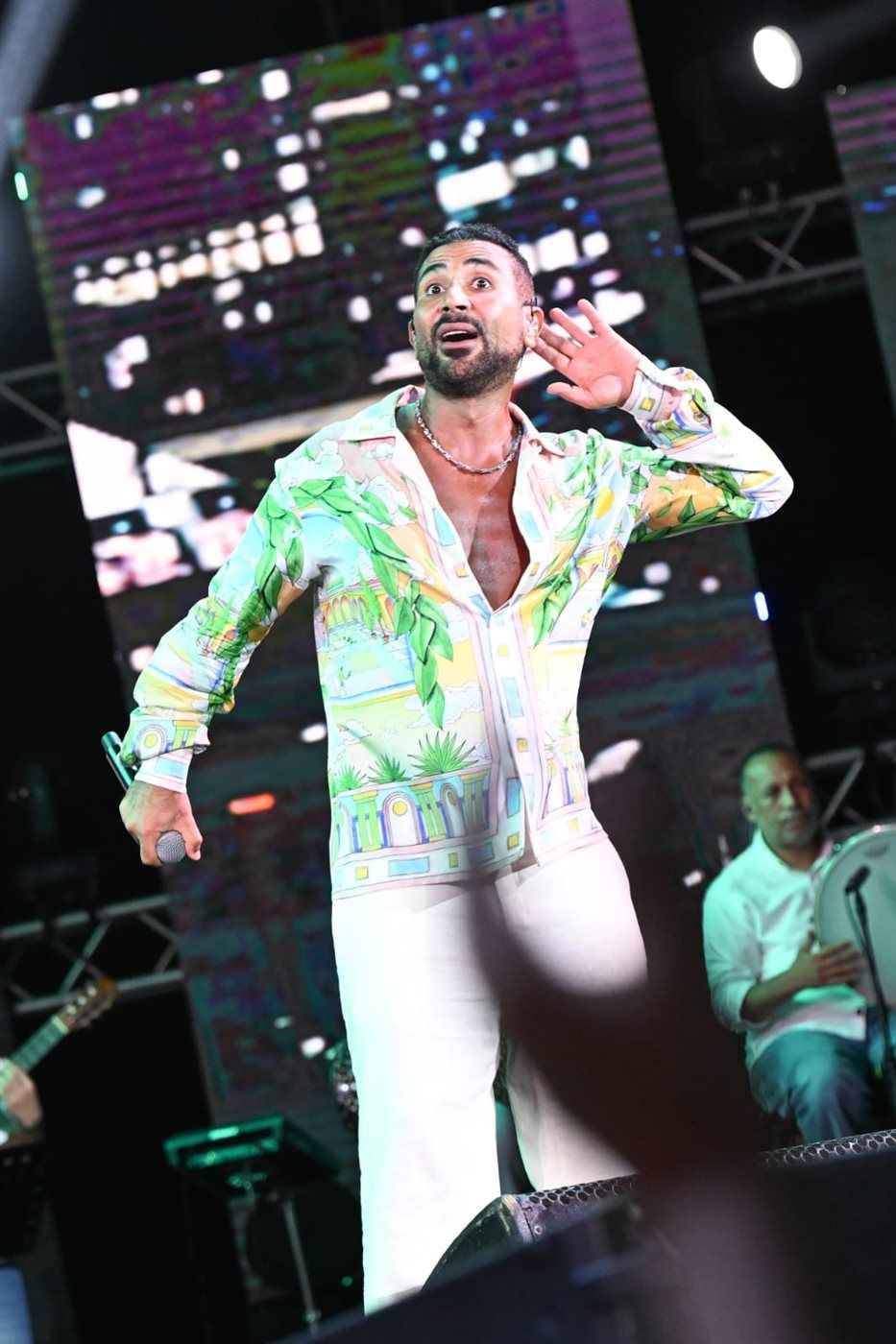 بالصور.. أحمد سعد و"ديسكو مصر" يتألقون بحفل ضخم في مارينا بحضور فيفي عبده ونجوم الفن والإعلام