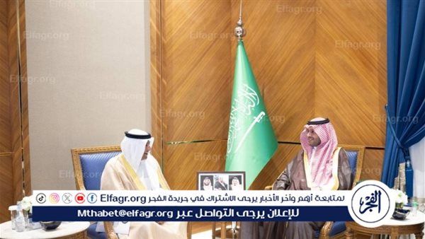 الأمير تركي بن محمد بن فهد يستقبل الأمين العام لمجلس التعاون لدول الخليج العربية