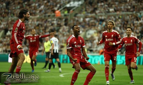 ليفربول يحقق فوزًا مثيرًا على نيوكاسل ويحطم أرقاما تاريخية