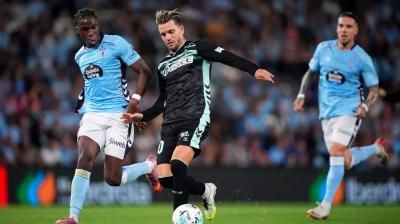 تعادل إيجابي بين سلتا فيغو وريال بيتيس