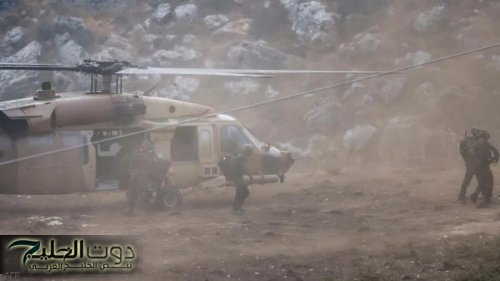 الإنزال الإسرائيلي على دمشق: ما دوافعه