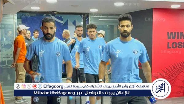 بيراميدز يصل ستاد السلام استعدادا لمواجهة الأهلي في الدوري المصري