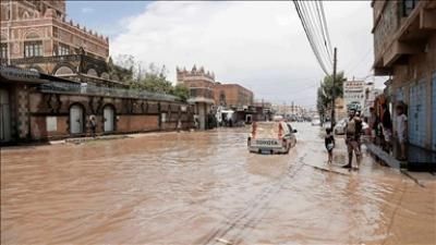 أخبار اليمن : تحذير لسكان هذه المناطق: أمطار وسيول جارفة