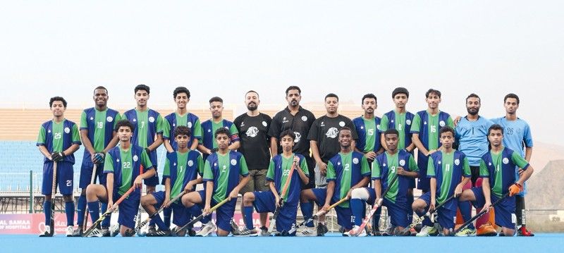 اليوم ..أهلي سداب يواجه صلالة فـي نهائي دوري الشباب للهوكي