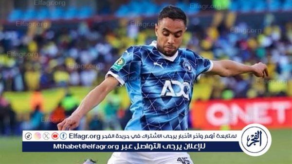 بيراميدز يوافق على طلب الشيبي بعد غيابه أمام الأهلي