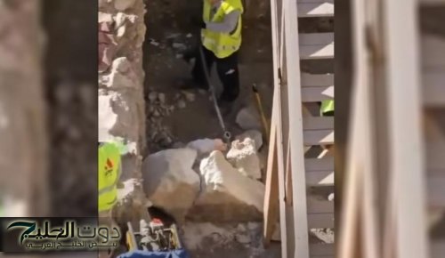 الاحتلال يدمّر آثارا إسلامية أموية أسفل المسجد الأقصى