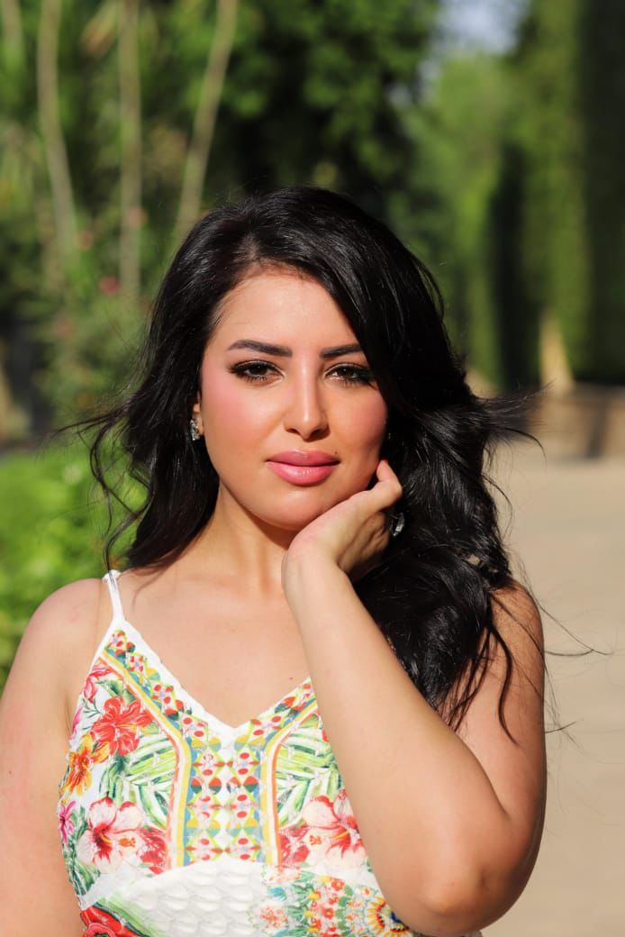 نهى صالح تبدأ عامها الجديد بإطلالة أنيقة تزامنًا مع عيد ميلادها