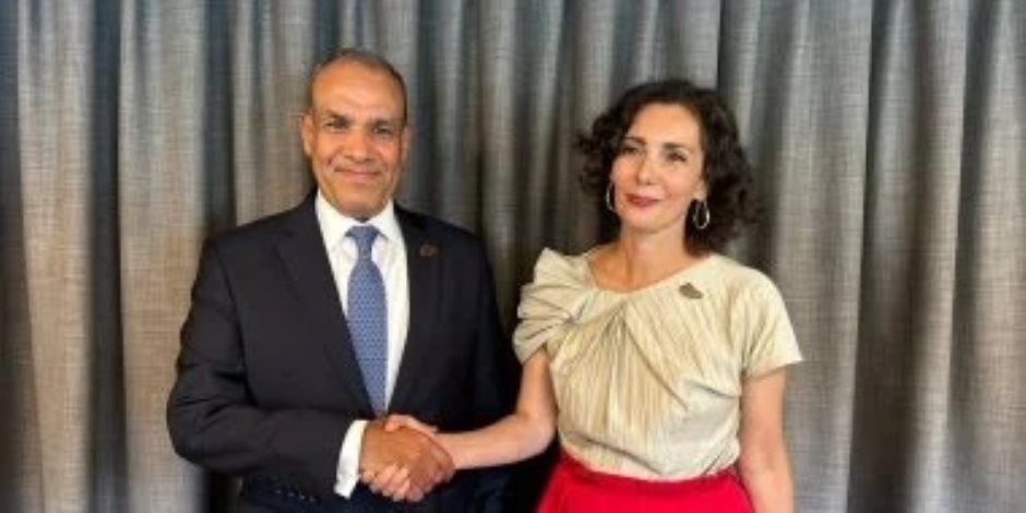 وزير الخارجية يلتقي المفوضة الأوروبية لإدارة الأزمات