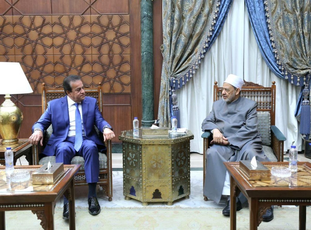 شيخ الأزهر ووزير الصحة يشهدان توقيع بروتوكول تعاون بين الوزارة ومجمع البحوث الإسلامية