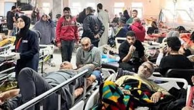 ارتفاع ضحايا الإبادة بغزة إلى 63557