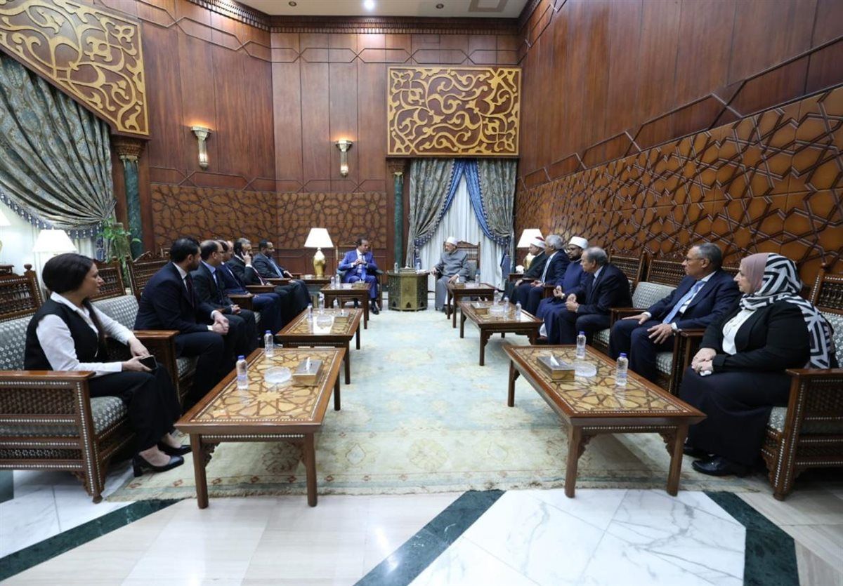 شيخ الأزهر ووزير الصحة يشهدان توقيع بروتوكول تعاون بين الوزارة ومجمع البحوث الإسلامية