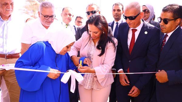 وزيرة التضامن تفتتح أعمال تطوير "دار الهدايا" لرعاية المسنين والسيدات بلا مأوى بالإسكندرية