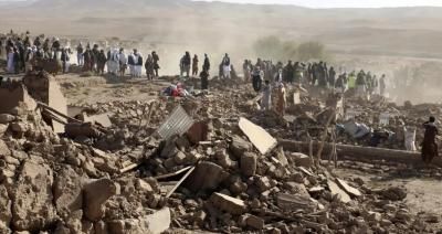 ارتفاع حصيلة ضحايا زلزال أفغانستان
