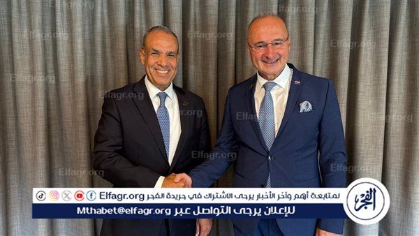 وزير الخارجية يبحث مع نظيره الكرواتى دعم الشراكة المصرية–الكرواتية