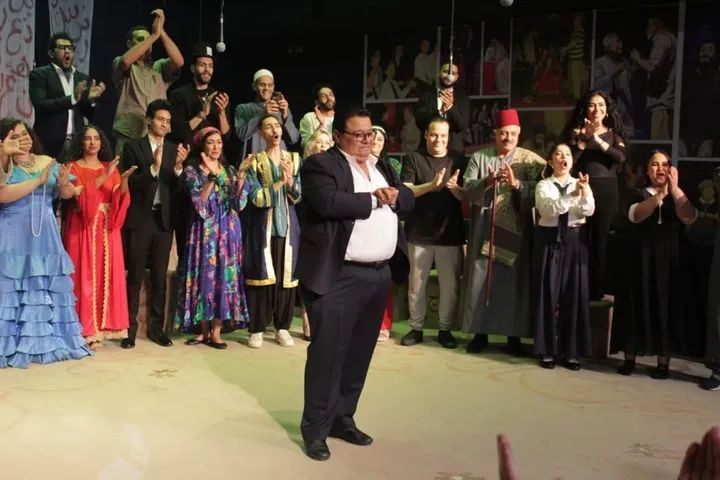 وزير الثقافة يشهد العرض المسرحي “حواديت” بمركز الإبداع الفني ويشيد بأداء المواهب الشابة