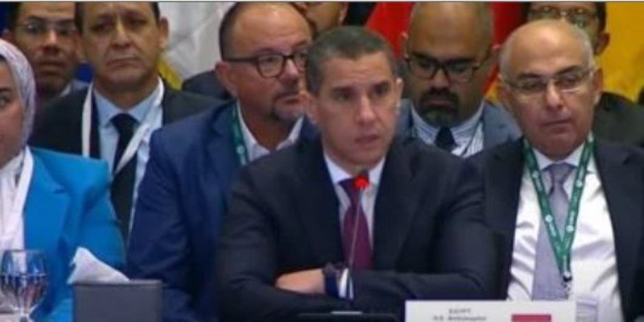 ممثل مصر أمام قمة العشرين: الجوع يستخدم فى غزة لكسر إرادة الشعب الفلسطيني
