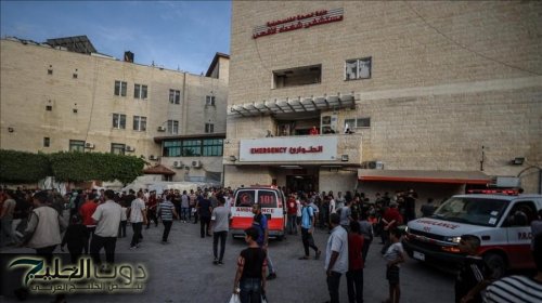 غارات إسرائيلية تستهدف مستشفى شهداء الأقصى للمرة الــ14