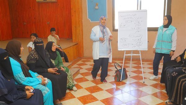 "مبادرة تمكين تصل كفر دمرو: تدريب مهني وخدمات مصرفية وطبية لأكثر من 2000 مستفيد"