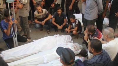 ارتفاع عدد شهداء غزة إلى 63633