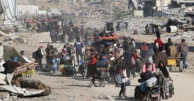 الدفاع المدني بغزة يحذّر من "كارثة كبرى"