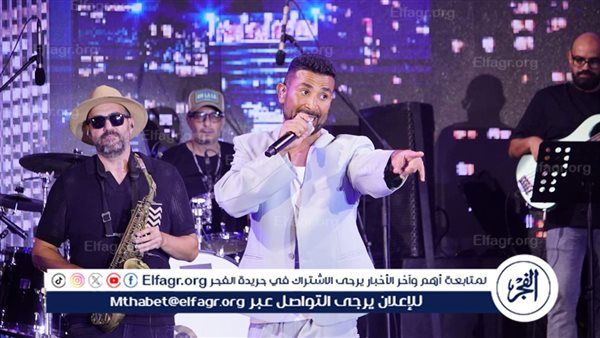13 نوفمبر.. أحمد سعد يلتقي بجمهوره في لندن