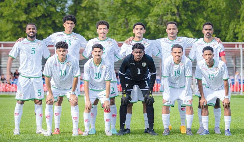 منتخبنا الوطني الأولمبي يواجه اليوم كمبوديا فـي مستهل رحلة التأهل لنهائيات كأس آسيا 2026 م