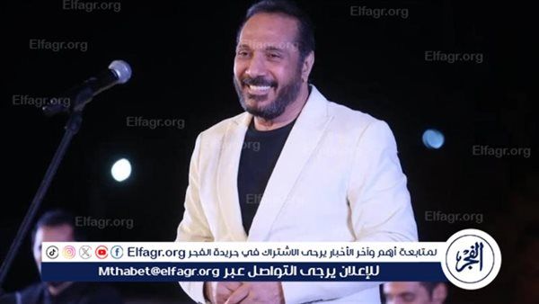 علي الحجار يحيي حفلًا غنائيًا بساقية الصاوي 24 سبتمبر