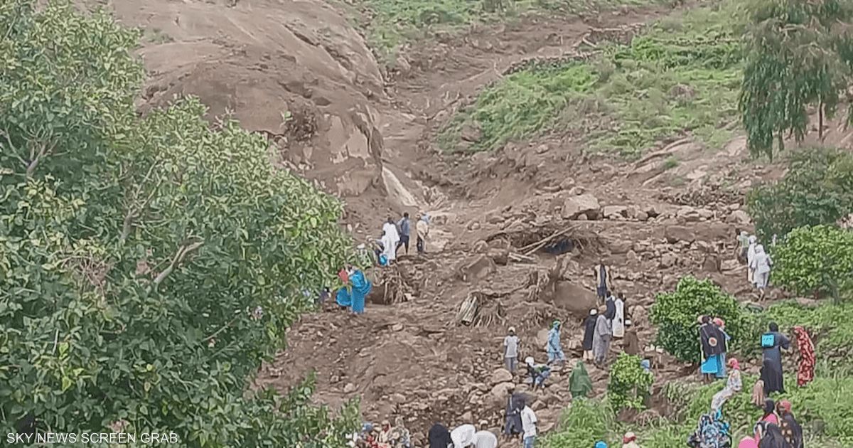 العالم اليوم - قرية سودانية تحت الأرض.. وانتشال الجثامين يواجه صعوبات