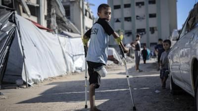 أخبار اليمن : 21 ألف طفل في غزة يعانون من إعاقات