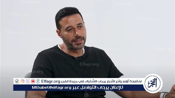 أحمد السعدني: لحظة فقدان غيرت عمري وخلتني أعيد حساباتي