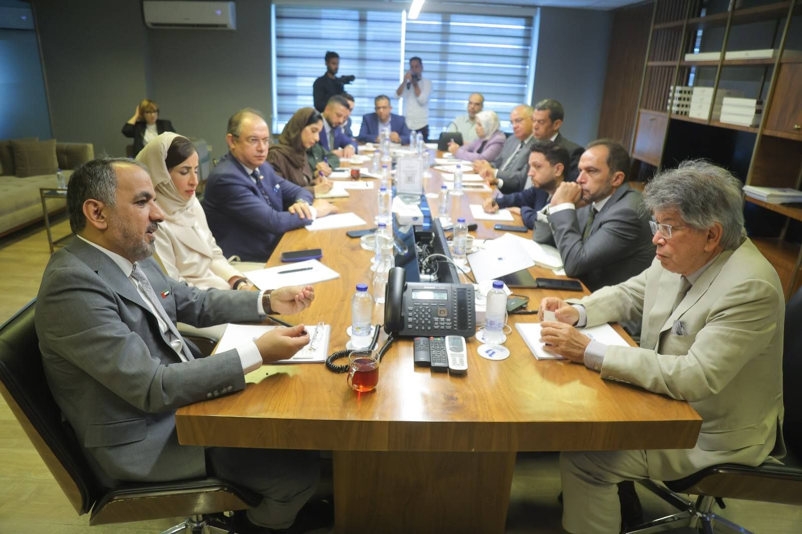 الشركة المتحدة تستقبل وفداً رفيع المستوى من المكتب الوطني للإعلام بالإمارات