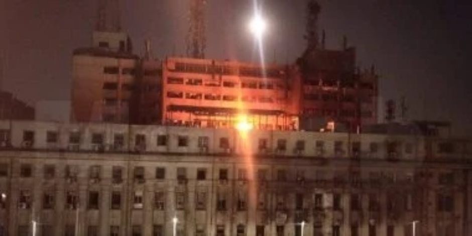 مصدر ينفي ظهور أدخنة أعلى سنترال رمسيس: غبار أتربة ناتج عن أعمال التجديد