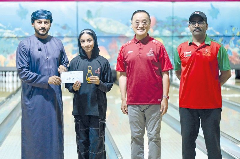 اللجنة العمانية للبولينج تنظم بطولة مراكز إعداد الرياضيين