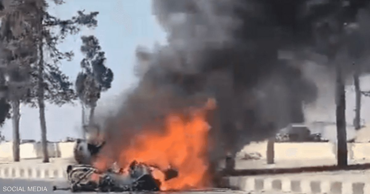 العالم اليوم - فيديو.. قتيل في استهداف سيارة قرب مطار حلب الدولي