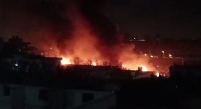غارات إسرائيلية عنيفة على لبنان